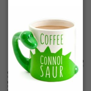 Big Mouth Inc. Coffee Connoissaur Mug - NWT